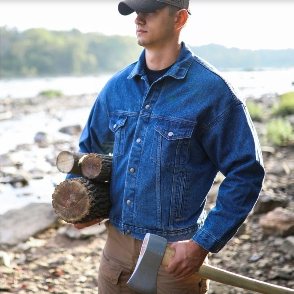 NRA Concealed Carry Denim Jacket